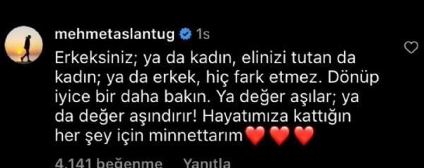 Mehmet Aslantuğ ve Arzum Onan boşanıyor!